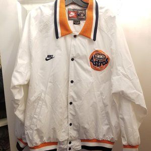 NIKE BASEBALL RETRO HOUSTON ASTROS JACKET